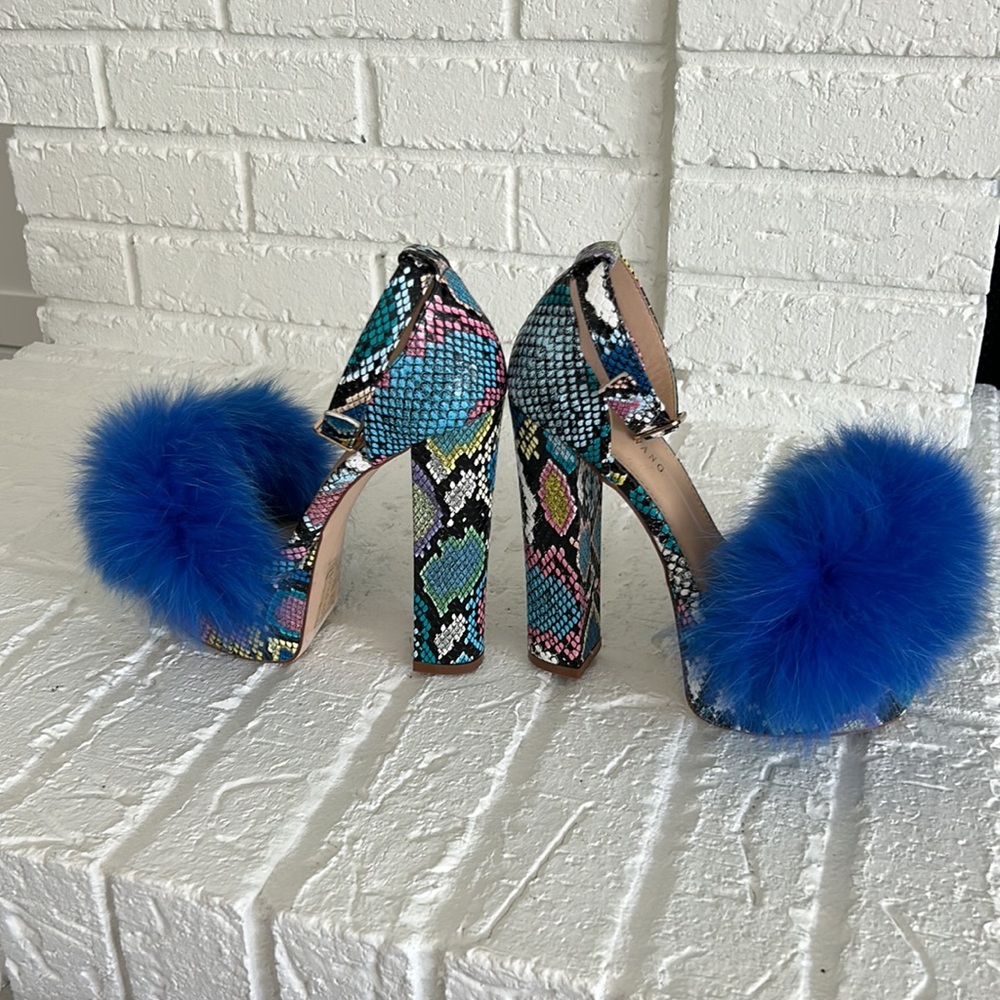 Platform heels. Worn once